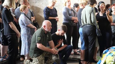 У Тернополі попрощалися з військовослужбовцем Михайлом Павликом