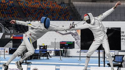 Як виступила збірна України на чемпіонаті світу з фехтування серед юніорів. Результати турніру