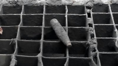 На території металургійного комбінату на Донеччині знайшли два снаряди