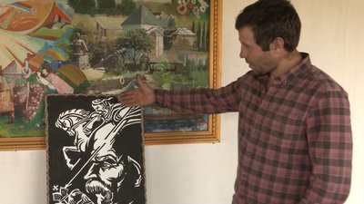 Черкасець власноруч створив військовий фрегат, кошти від продажу хоче передати для ЗСУ Черкасець власноруч створив військовий фрегат, кошти від продажу хоче передати для ЗСУ