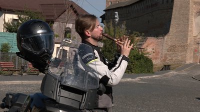 Михайло Адамчак у Луцьку Михайло Адамчак у Луцьку