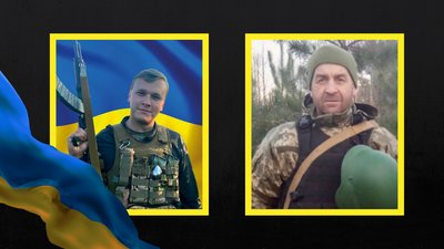 На фронті загинули військові Володимир Бойко та Микола Блищик з Рівненщини

