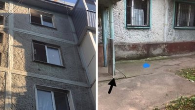 З вікна випала дитина Запоріжжя