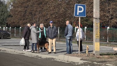 Черкащани просять відновити дорогу по Хрещатику Черкащани просять відновити дорогу по Хрещатику