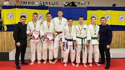 У Дніпрі вперше за час повномасштабної війни відбувся Чемпіонат області з дзюдо