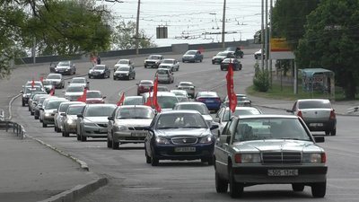 9 травня на Запоріжжі. В цілому спокійно, але без інцедентів не обійшлося 9 травня на Запоріжжі. В цілому спокійно, але без інцедентів не обійшлося