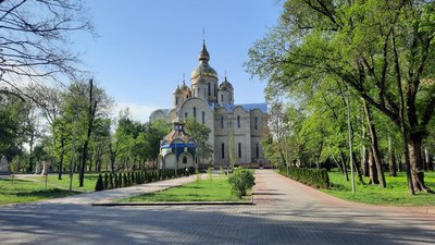 Свято-Михайлівський гарнізонний собор у Черкасах. 