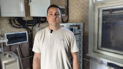 Менеджер проєктів енергетичної компанії Павло Степанов Менеджер проєктів енергетичної компанії Павло Степанов