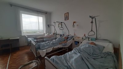 На Львівщині госпіталь у Винниках почав приймати пацієнтів після карантину На Львівщині госпіталь у Винниках почав приймати пацієнтів після карантину