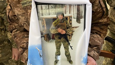 У Полтаві прощаються з двома воїнами У Полтаві прощаються з двома воїнами