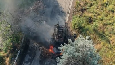 Окупанти вдарили дроном по цивільному, який намагався вийти з Костянинівки