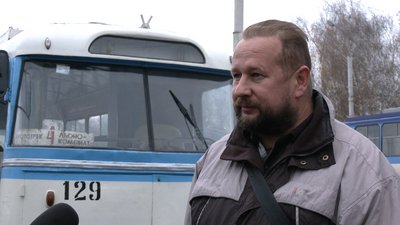Найстаріший тролейбус – досі на ходу у Рівному. Чим він цікавий Найстаріший тролейбус – досі на ходу у Рівному. Чим він цікавий