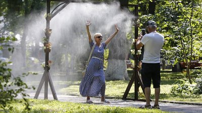 У Києві протягом серпня зафіксували 12 температурних рекордів