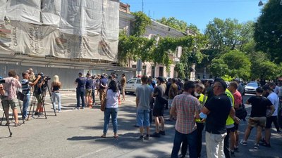 В Одесі люди мітингували через побиття ветерана АТО Тараса Червнявського. Що відбувається В Одесі люди мітингували через побиття ветерана АТО Тараса Червнявського. Що відбувається