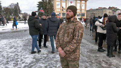 У Луцьку до Дня Соборності У Луцьку до Дня Соборності