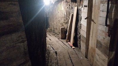 "Ми два роки під землею". Як живуть захисники у бліндажах на прикордонні Сумщини "Ми два роки під землею". Як живуть захисники у бліндажах на прикордонні Сумщини