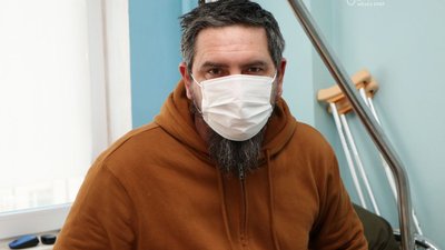 "Думав, що ніг немає". Як на Дніпропетровщині проходять реабілітацію бійці з пораненнями "Думав, що ніг немає". Як на Дніпропетровщині проходять реабілітацію бійці з пораненнями