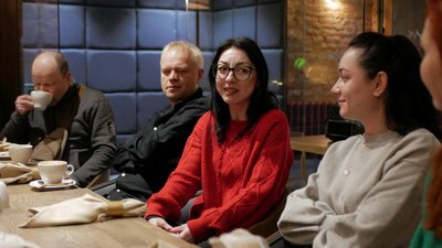 Кава з актором: під час благодійної акції житомирський театр зібрав майже 15 тис грн для військових ЗСУ Кава з актором: під час благодійної акції житомирський театр зібрав майже 15 тис грн для військових ЗСУ