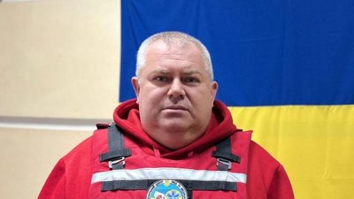 Медик з Луганщини Дмитро Кісельов отримав звання "Заслужений лікар України"