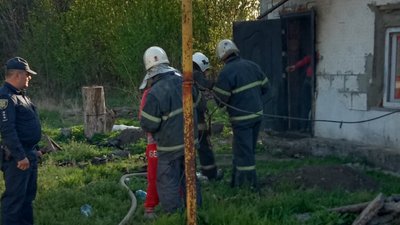 Пожежа в житоловому будинку Пожежа в житоловому будинку