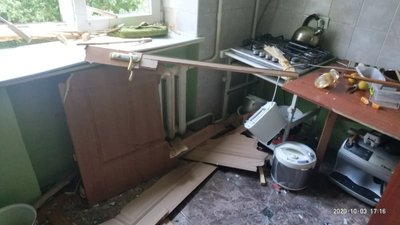Внаслідок вибуху у квартирі львів'янин отримав 50% опіків тіла