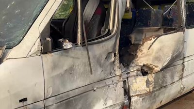 Комишуваха, атака РФ, маршрутка, загибла жінка, поранені, поліція, евакуація тіла