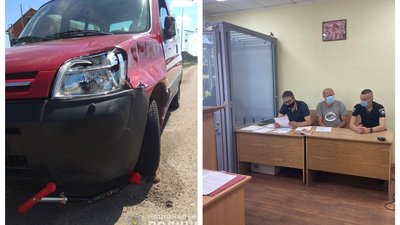 У Полтаві обрали запобіжний захід водію, який в Абазівці збив дитину і бабусю