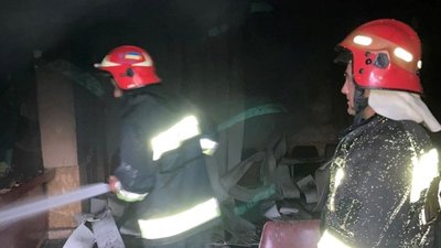 На Тернопільщині горів сільський клуб