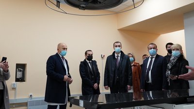 Офіс Президента не задовольняють темпи виконання робіт в рамках проєкту "Велике будівництво" Офіс Президента не задовольняють темпи виконання робіт в рамках проєкту "Велике будівництво"