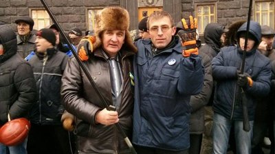 "Відчували, що треба стояти до кінця", – спогади лучанина про Євромайдан та Інститутську "Відчували, що треба стояти до кінця", – спогади лучанина про Євромайдан та Інститутську
