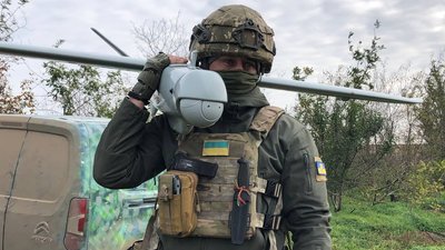 "Небесні очі": як працює аеророзвідка на миколаївсько-херсонському напрямку
