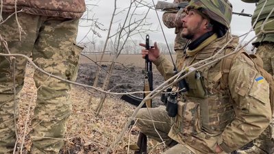 "У нас є підтримка, і ми це відчуваємо", - гуляйпільський боєць з позивним "Тарас" "У нас є підтримка, і ми це відчуваємо", - гуляйпільський боєць з позивним "Тарас"