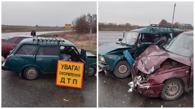 На Полтавщині сталася аварія: загинув водій На Полтавщині сталася аварія: загинув водій