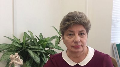 Головна лікарка Луганського обласного будинку дитини Катерина Донцова, фото: Суспільне Донбас Головна лікарка Луганського обласного будинку дитини Катерина Донцова, фото: Суспільне Донбас