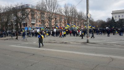 Обласна прокуратура шукає відомості про людей, які зникли після мітингів у Херсоні