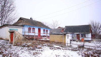 "Спогади дитинства": на Вінничичні жінка реставрує старі хати "Спогади дитинства": на Вінничичні жінка реставрує старі хати