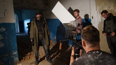 На Львівщині завершилися зйомки вебсеріалу про постапокаліптичну зону