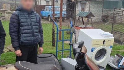 крадіжки