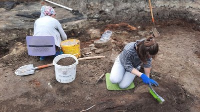 На Тернопільщині розкопали корчму 17 століття