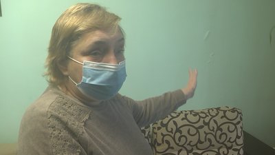 Тріщать стіни: лучани проти ремонту приміщення в їхньому будинку