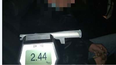 Нетверезий львів'янин вчинив три ДТП: на нього склали сім протоколів