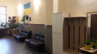 Зал очікування для учасників АТО/ООС відкрили на Франківському залізничному вокзалі