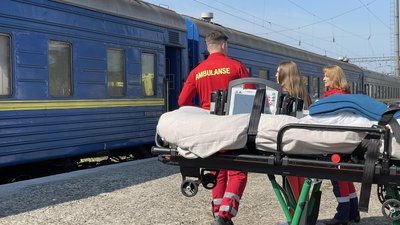 Евакуація пацієнтів Евакуація пацієнтів