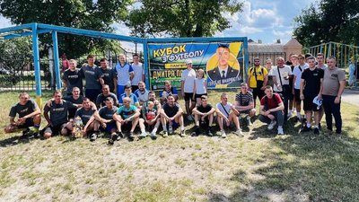 У Кропивницькому відбувся турнір з мініфутболу пам'яті Дмитра Придатка У Кропивницькому відбувся турнір з мініфутболу пам'яті Дмитра Придатка