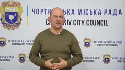 Голова Чортківської громади Володимир Шматько Голова Чортківської громади Володимир Шматько