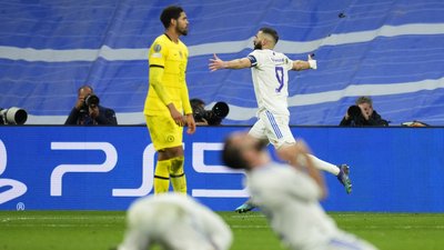 "Вільярреал" та "Реал" - перші півфіналісти сезону Ліги чемпіонів