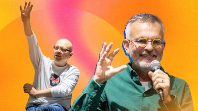 "Сьогодні ми намалюємо смерть": Розмова Андрія Бондаря з Войцехом Тохманом