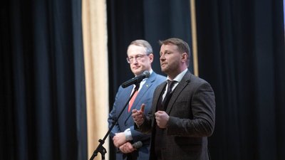 У Києві відбувся допрем'єрний показ фільму про Марківа У Києві відбувся допрем'єрний показ фільму про Марківа