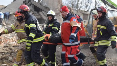 Обстріл телевежі біля Рівного: влада озвучила кількість загиблих і травмованих Обстріл телевежі біля Рівного: влада озвучила кількість загиблих і травмованих