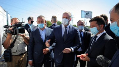 Трасу Київ–Харків, що в межах Полтави, добудують до кінця року